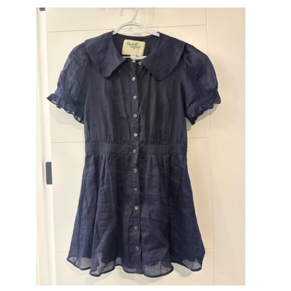 Cloak and Dagger Blue Minidress Size XS - Picture 1 of 3